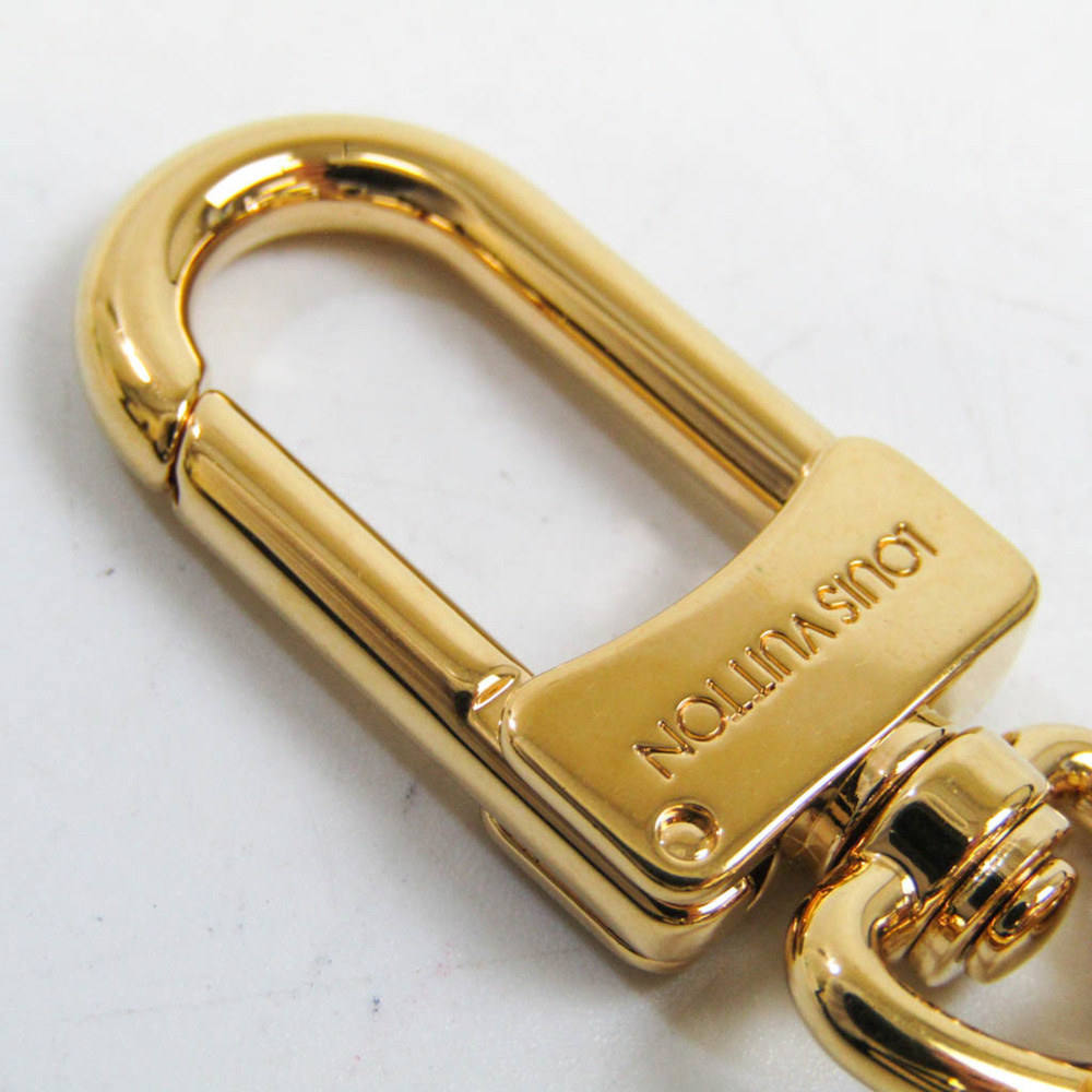 LOUIS VUITTON Facet Key Holder M65216 Keyring [Gold] - Picture 6 of 8